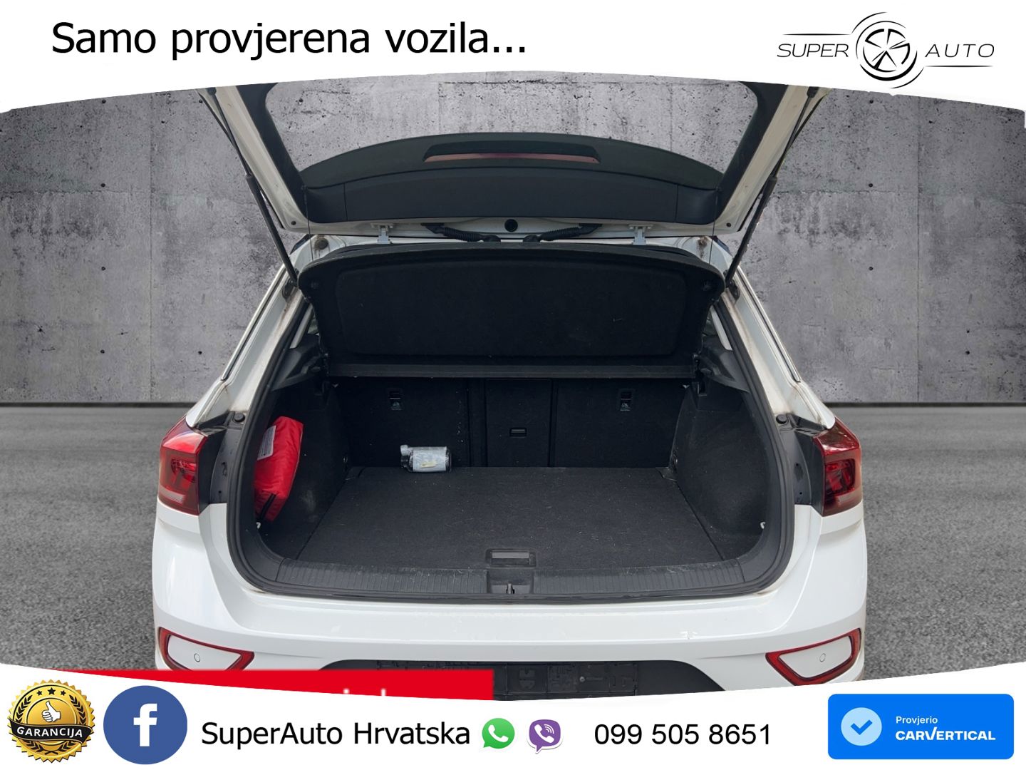 Volkswagen T-Roc 1.5 TSI (150 KS) DSG LED+GR SJED+ACC