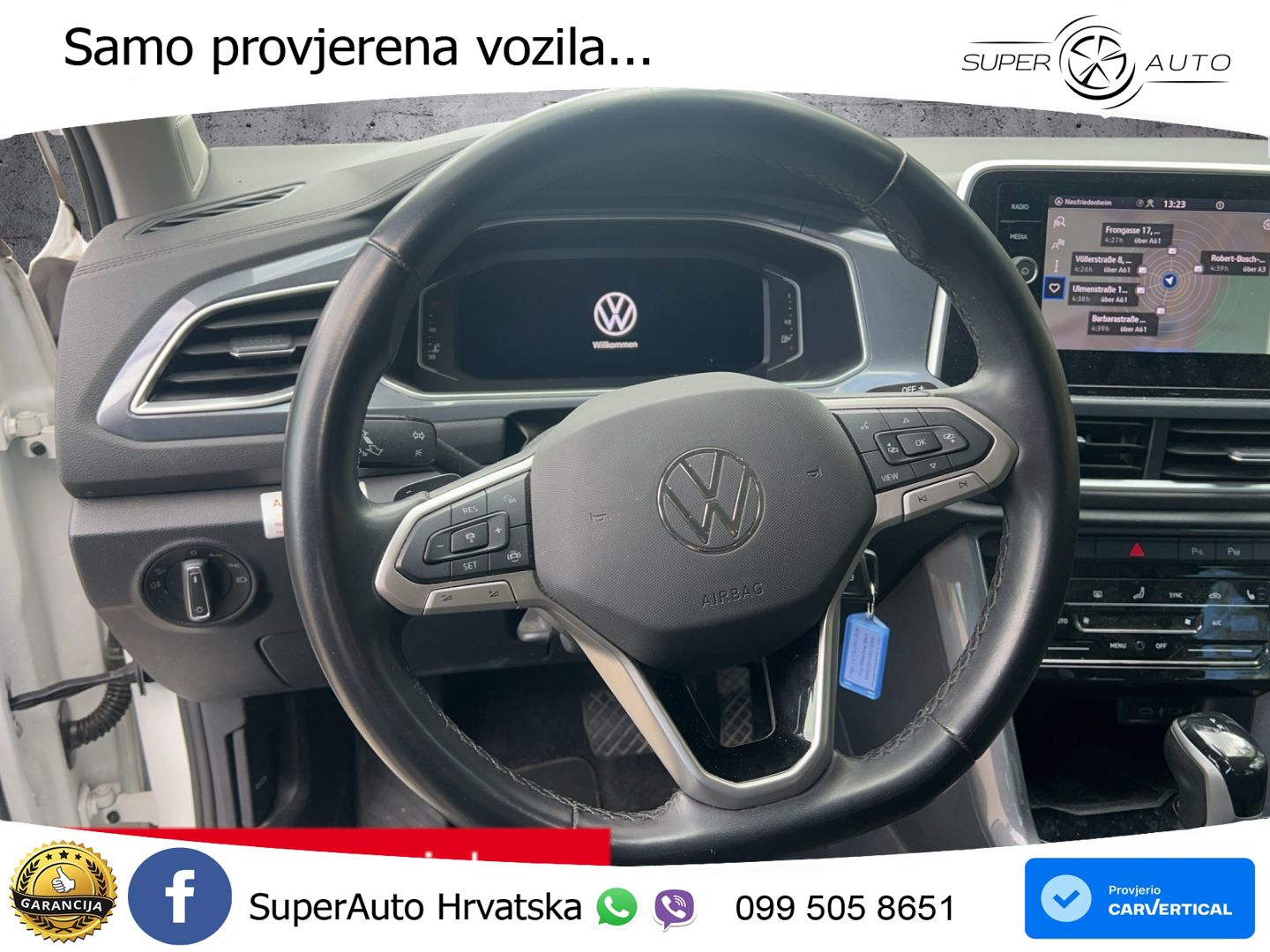Volkswagen T-Roc 1.5 TSI (150 KS) DSG LED+GR SJED+ACC