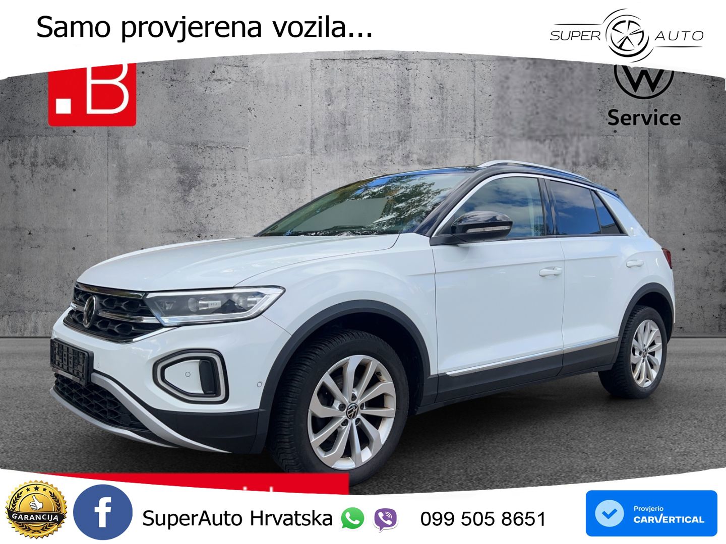 Volkswagen T-Roc 1.5 TSI (150 KS) DSG LED+GR SJED+ACC