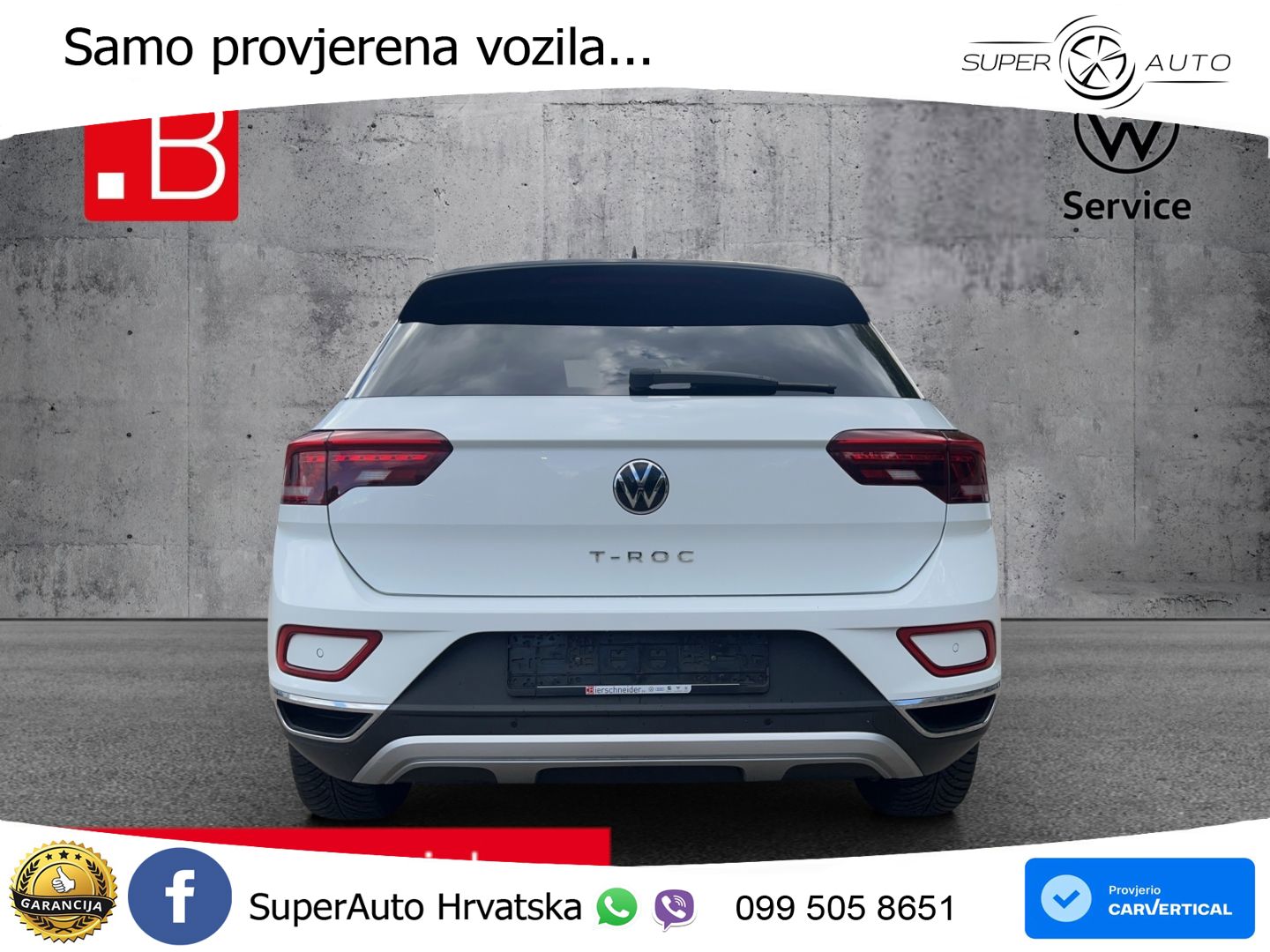 Volkswagen T-Roc 1.5 TSI (150 KS) DSG LED+GR SJED+ACC