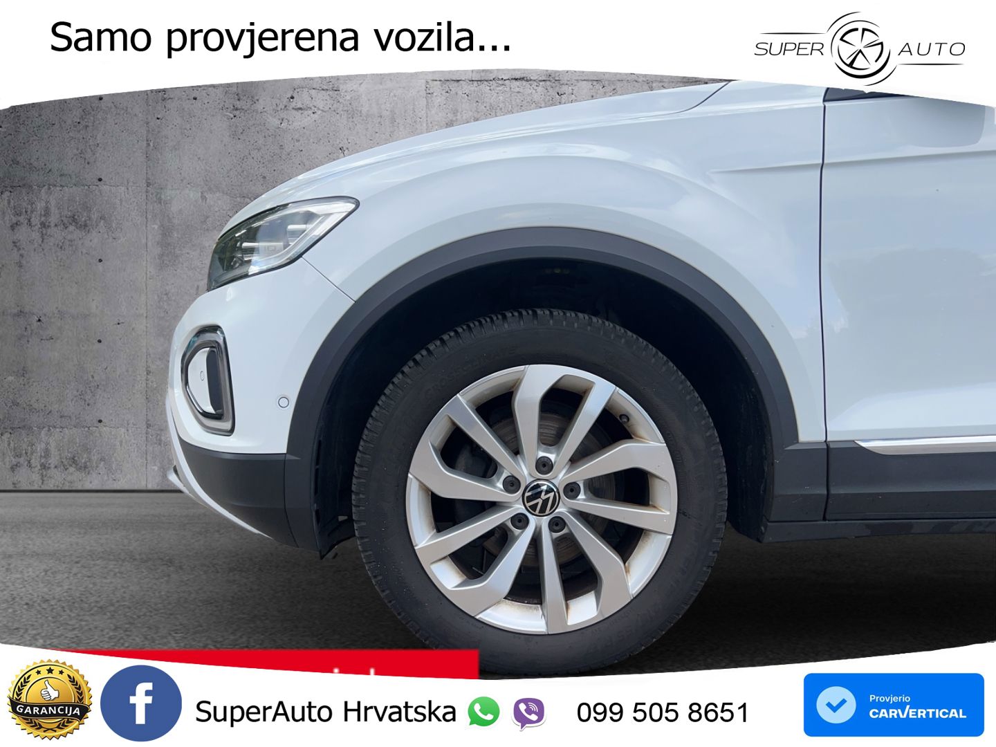 Volkswagen T-Roc 1.5 TSI (150 KS) DSG LED+GR SJED+ACC