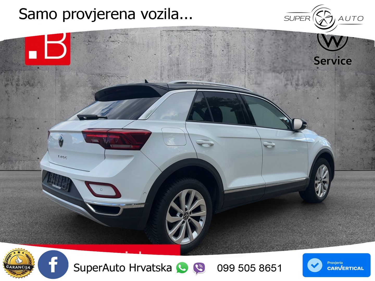 Volkswagen T-Roc 1.5 TSI (150 KS) DSG LED+GR SJED+ACC