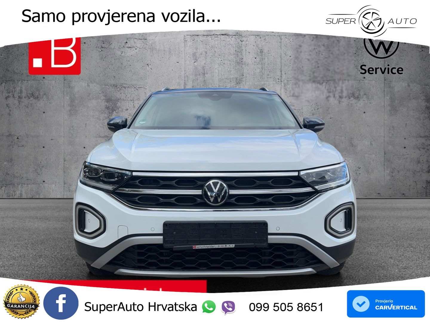 Volkswagen T-Roc 1.5 TSI (150 KS) DSG LED+GR SJED+ACC