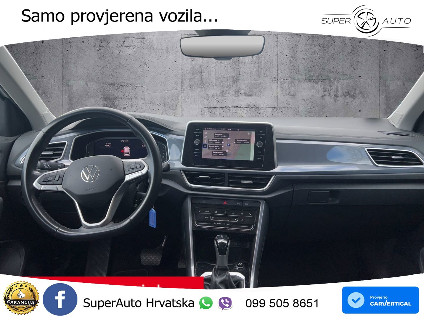 Volkswagen T-Roc 1.5 TSI (150 KS) DSG LED+GR SJED+ACC