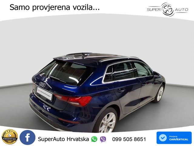 Audi A3 Sportback 40 TFSI e (204 KS) Plug-in Hybrid S tronic LED+GR SJED+ACC