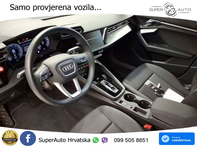 Audi A3 Sportback 40 TFSI e (204 KS) Plug-in Hybrid S tronic LED+GR SJED+ACC