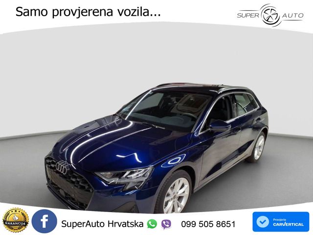 Audi A3 Sportback 40 TFSI e (204 KS) Plug-in Hybrid S tronic LED+GR SJED+ACC