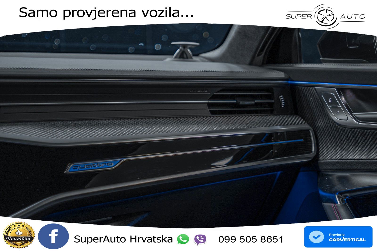 Audi RS6 Avant 4.0 TFSI V8 (600 KS) quattro Tiptronic advanced LED+GR SJED+ACC