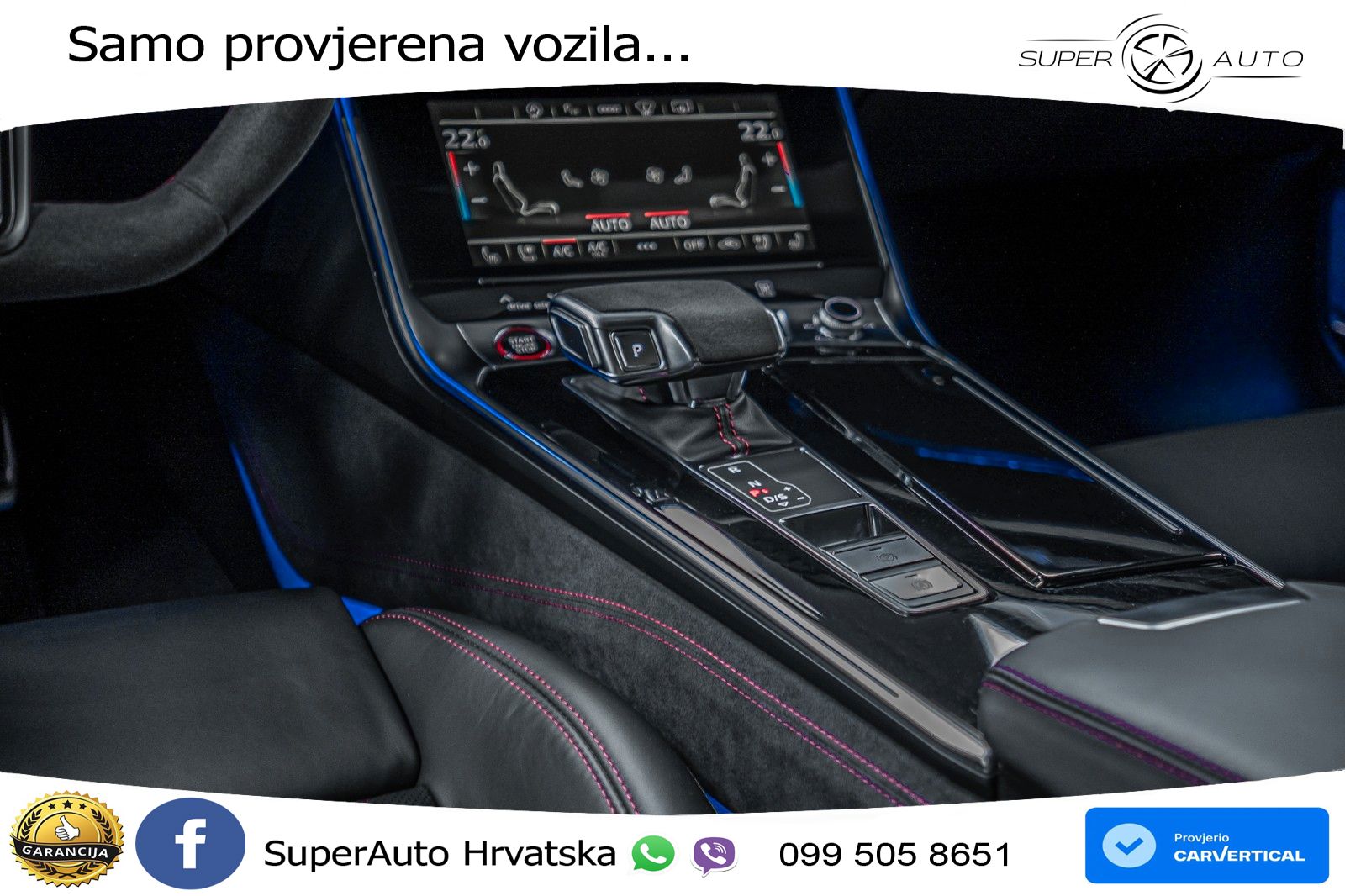 Audi RS6 Avant 4.0 TFSI V8 (600 KS) quattro Tiptronic advanced LED+GR SJED+ACC