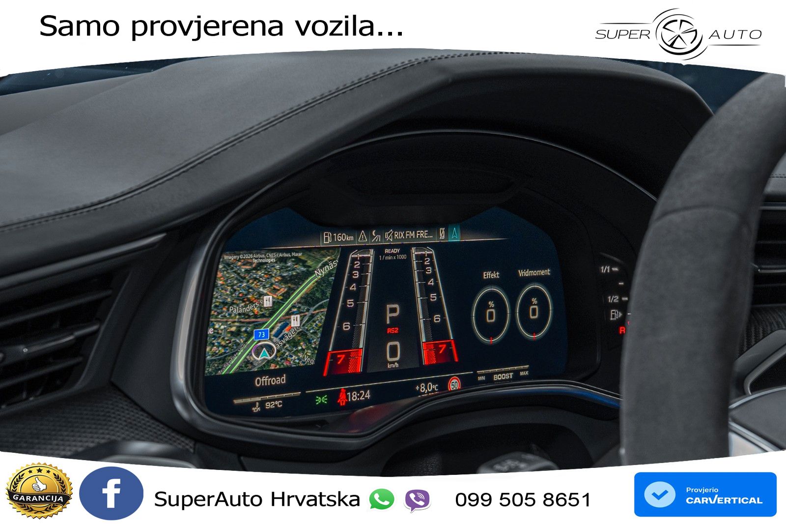 Audi RS6 Avant 4.0 TFSI V8 (600 KS) quattro Tiptronic advanced LED+GR SJED+ACC