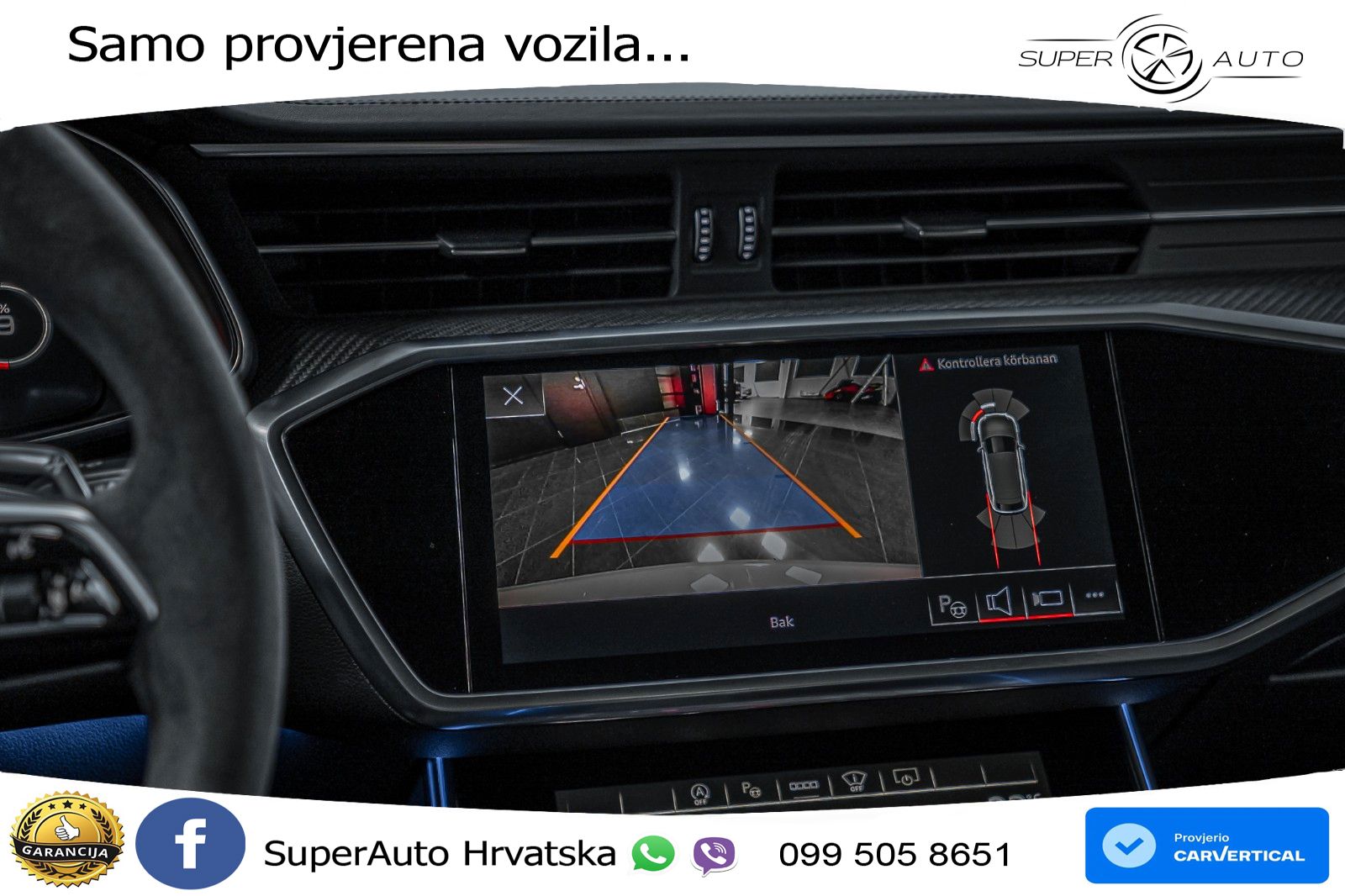 Audi RS6 Avant 4.0 TFSI V8 (600 KS) quattro Tiptronic advanced LED+GR SJED+ACC