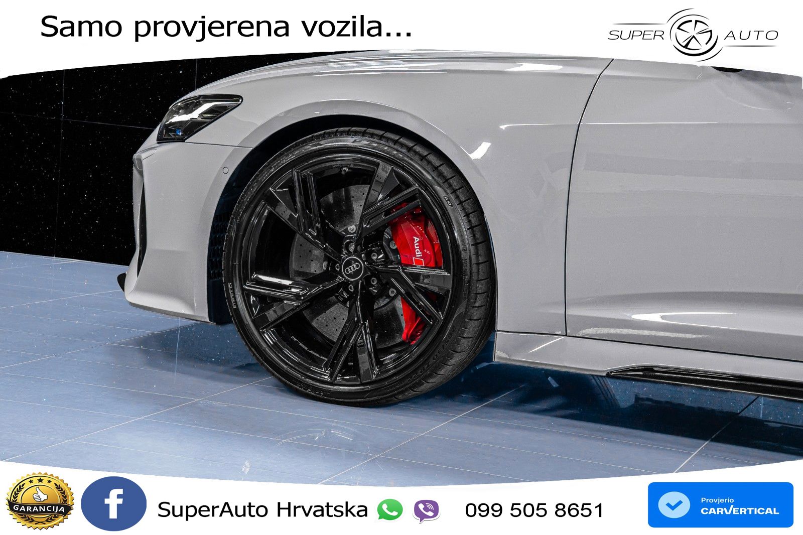 Audi RS6 Avant 4.0 TFSI V8 (600 KS) quattro Tiptronic advanced LED+GR SJED+ACC