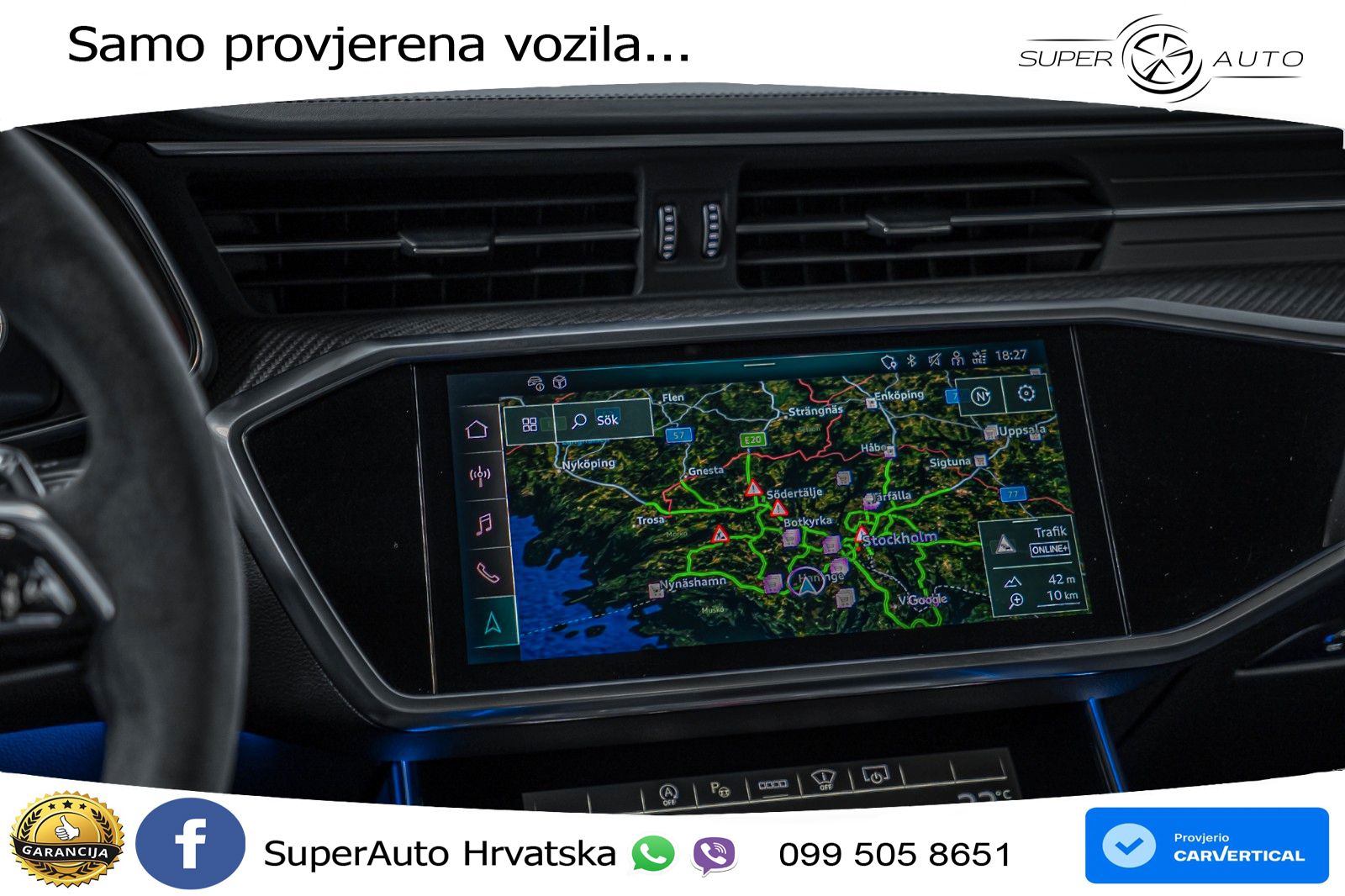 Audi RS6 Avant 4.0 TFSI V8 (600 KS) quattro Tiptronic advanced LED+GR SJED+ACC