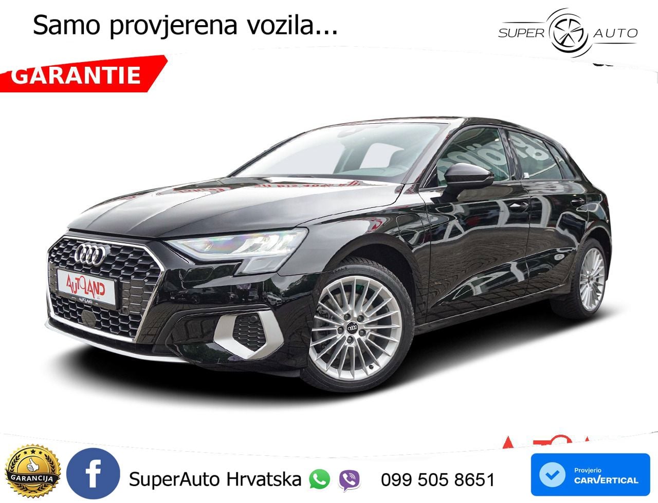 Audi A3 40 TFSIe (204 KS) S tronic LED+GR SJED+ACC