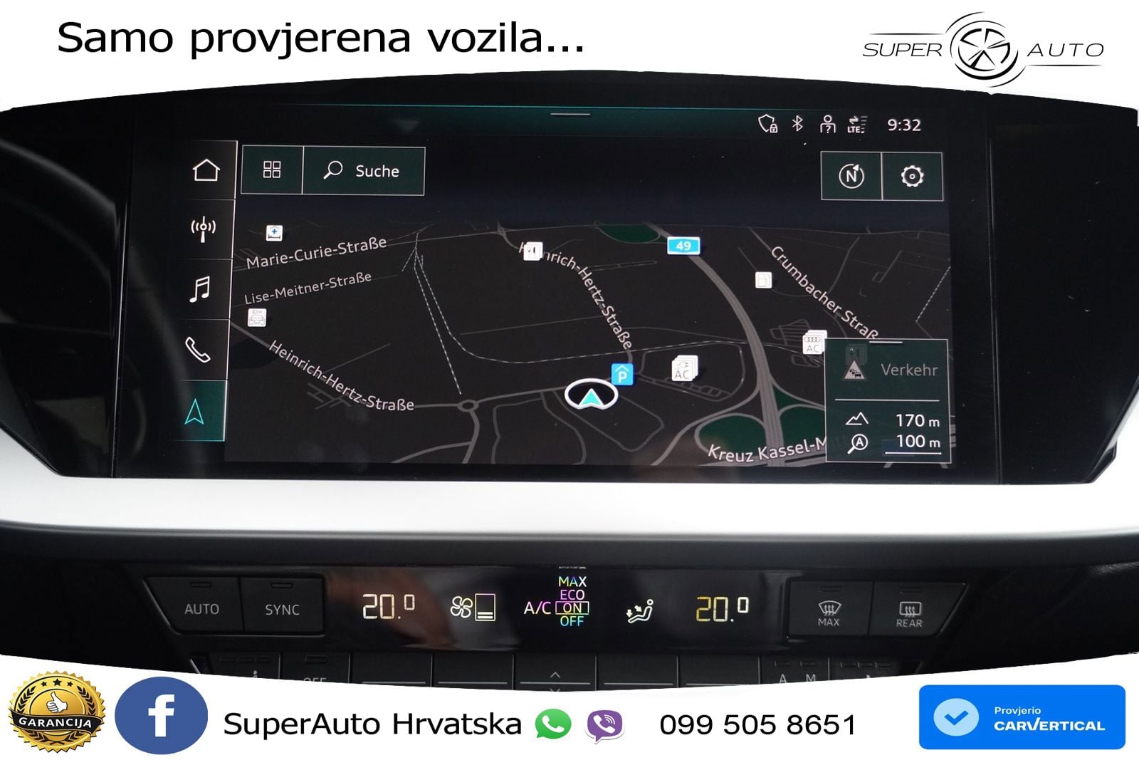 Audi A3 40 TFSIe (204 KS) S tronic LED+GR SJED+ACC