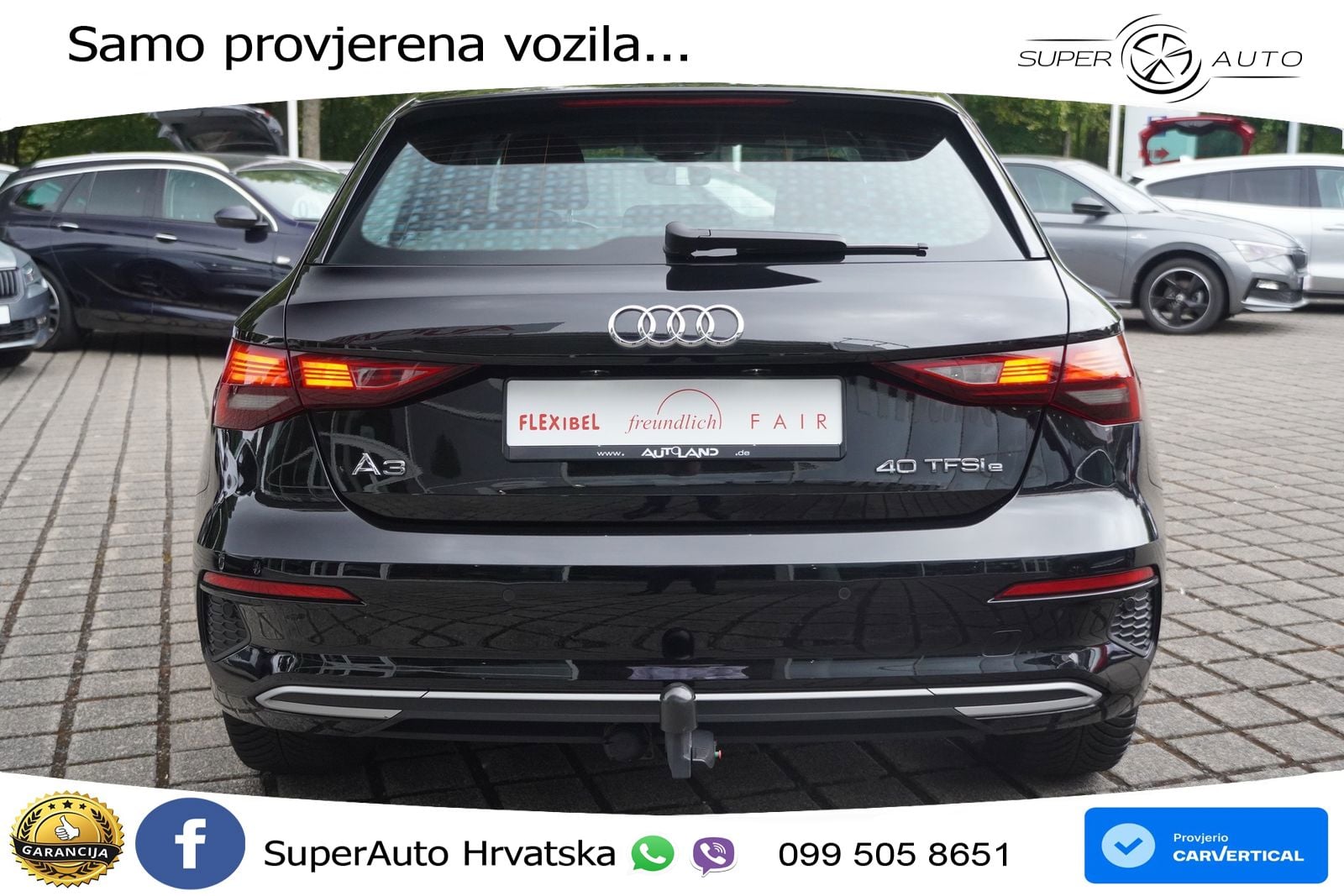 Audi A3 40 TFSIe (204 KS) S tronic LED+GR SJED+ACC