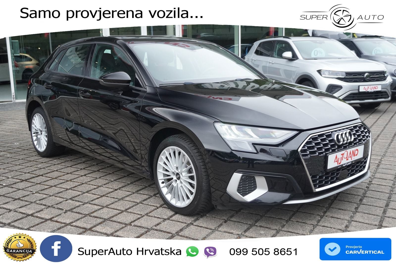 Audi A3 40 TFSIe (204 KS) S tronic LED+GR SJED+ACC