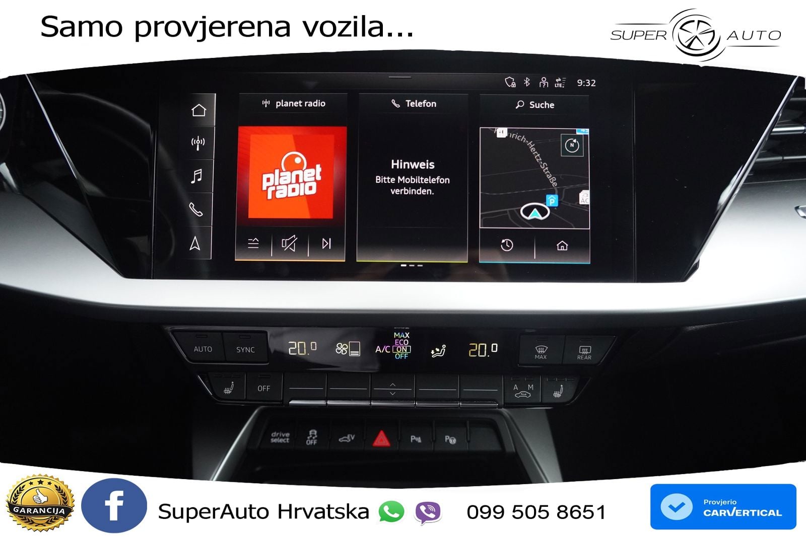 Audi A3 40 TFSIe (204 KS) S tronic LED+GR SJED+ACC