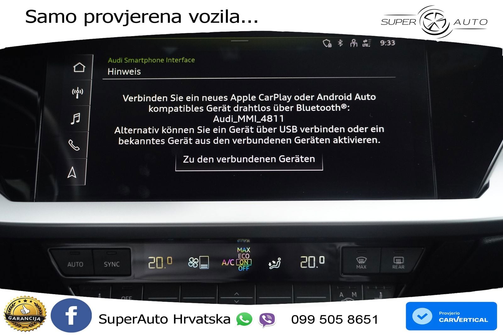 Audi A3 40 TFSIe (204 KS) S tronic LED+GR SJED+ACC