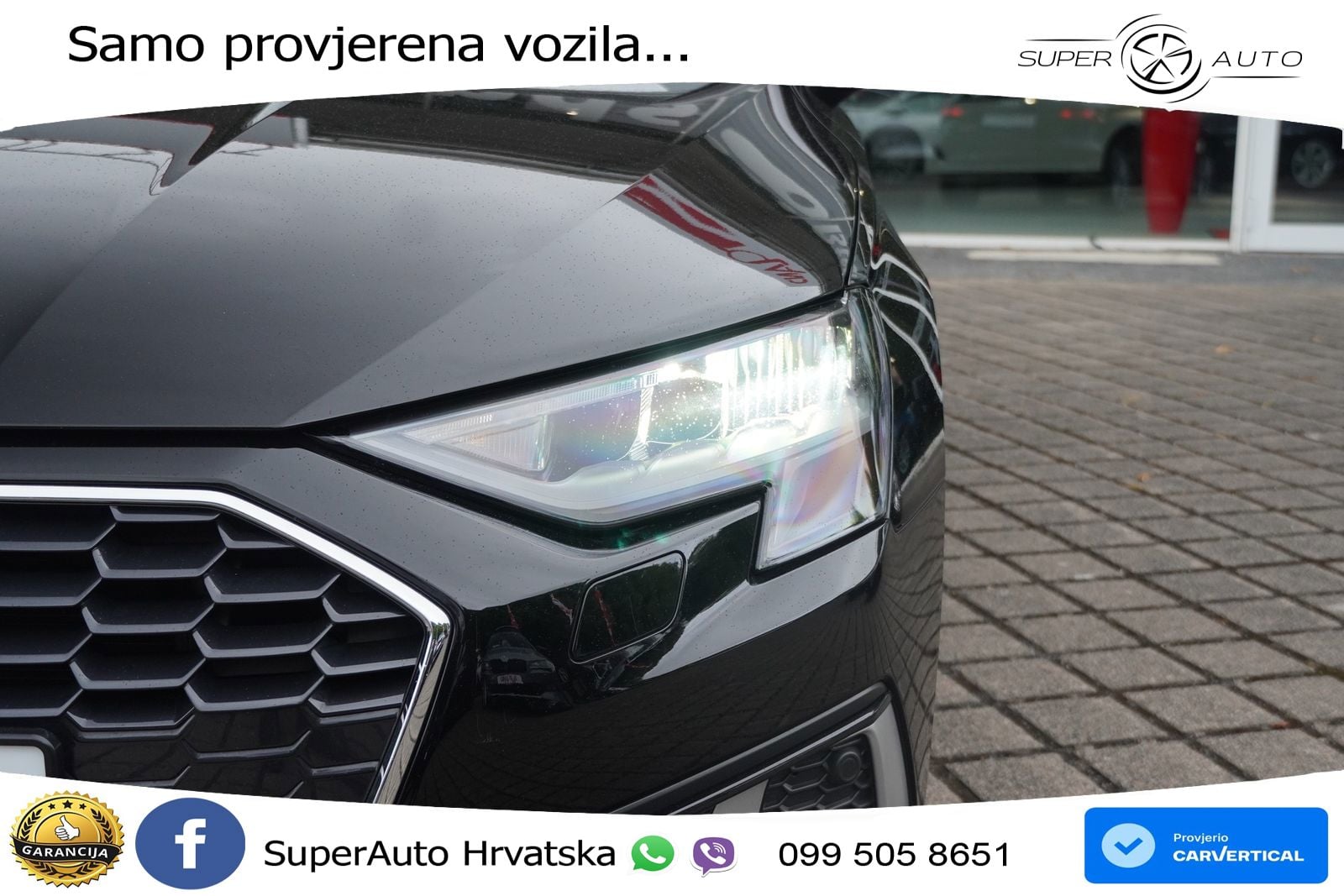 Audi A3 40 TFSIe (204 KS) S tronic LED+GR SJED+ACC