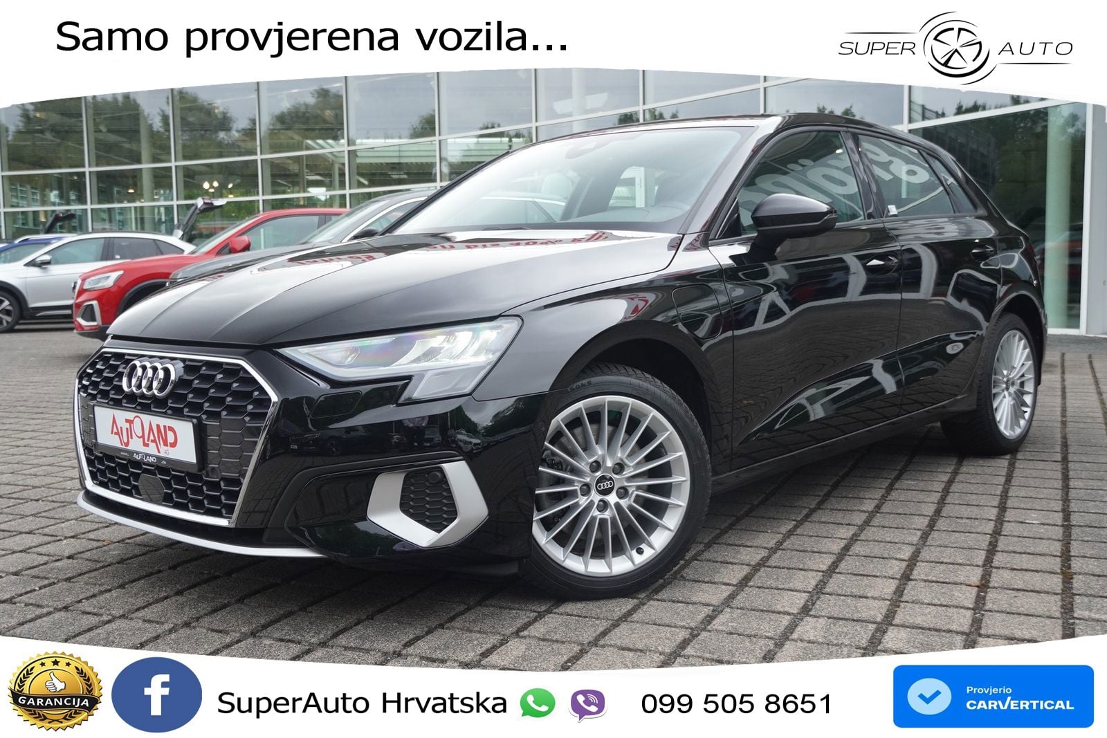 Audi A3 40 TFSIe (204 KS) S tronic LED+GR SJED+ACC