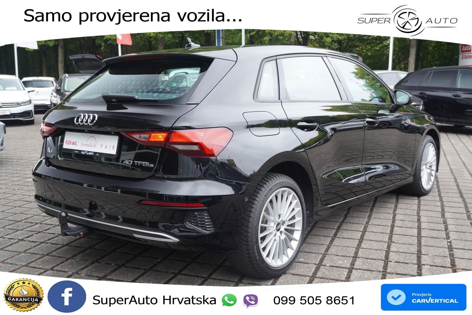 Audi A3 40 TFSIe (204 KS) S tronic LED+GR SJED+ACC