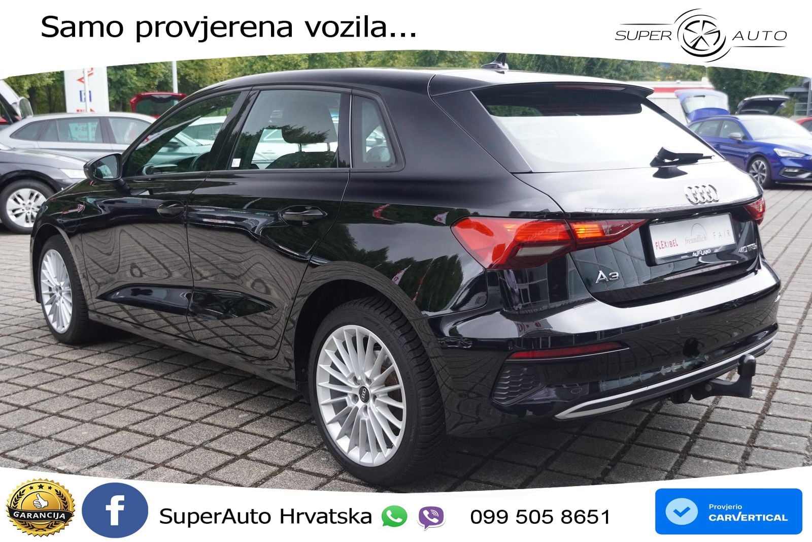 Audi A3 40 TFSIe (204 KS) S tronic LED+GR SJED+ACC