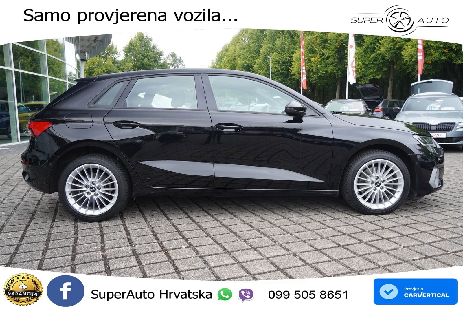 Audi A3 40 TFSIe (204 KS) S tronic LED+GR SJED+ACC