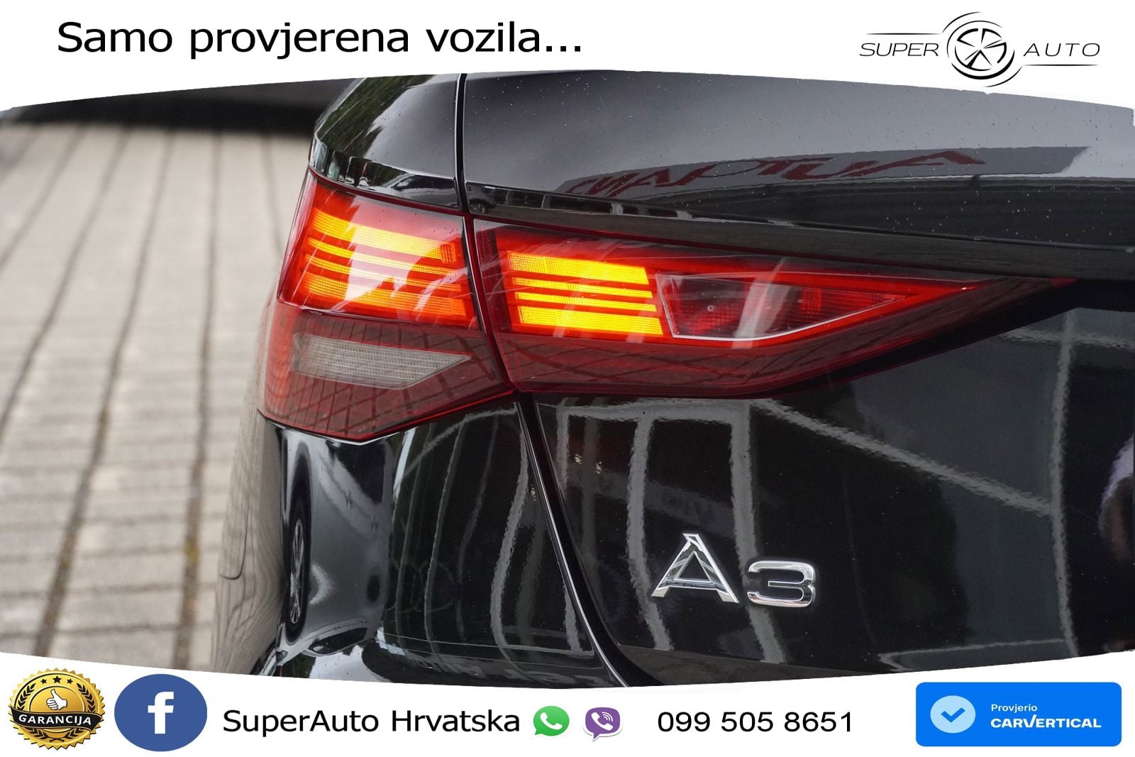 Audi A3 40 TFSIe (204 KS) S tronic LED+GR SJED+ACC