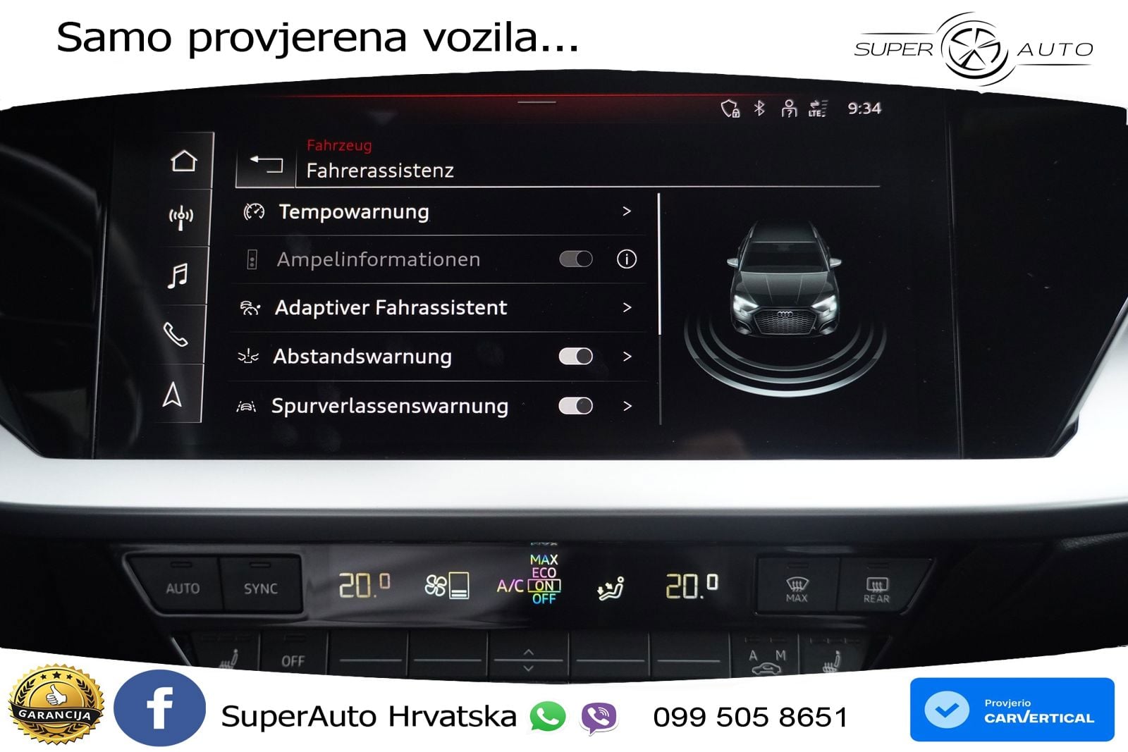 Audi A3 40 TFSIe (204 KS) S tronic LED+GR SJED+ACC
