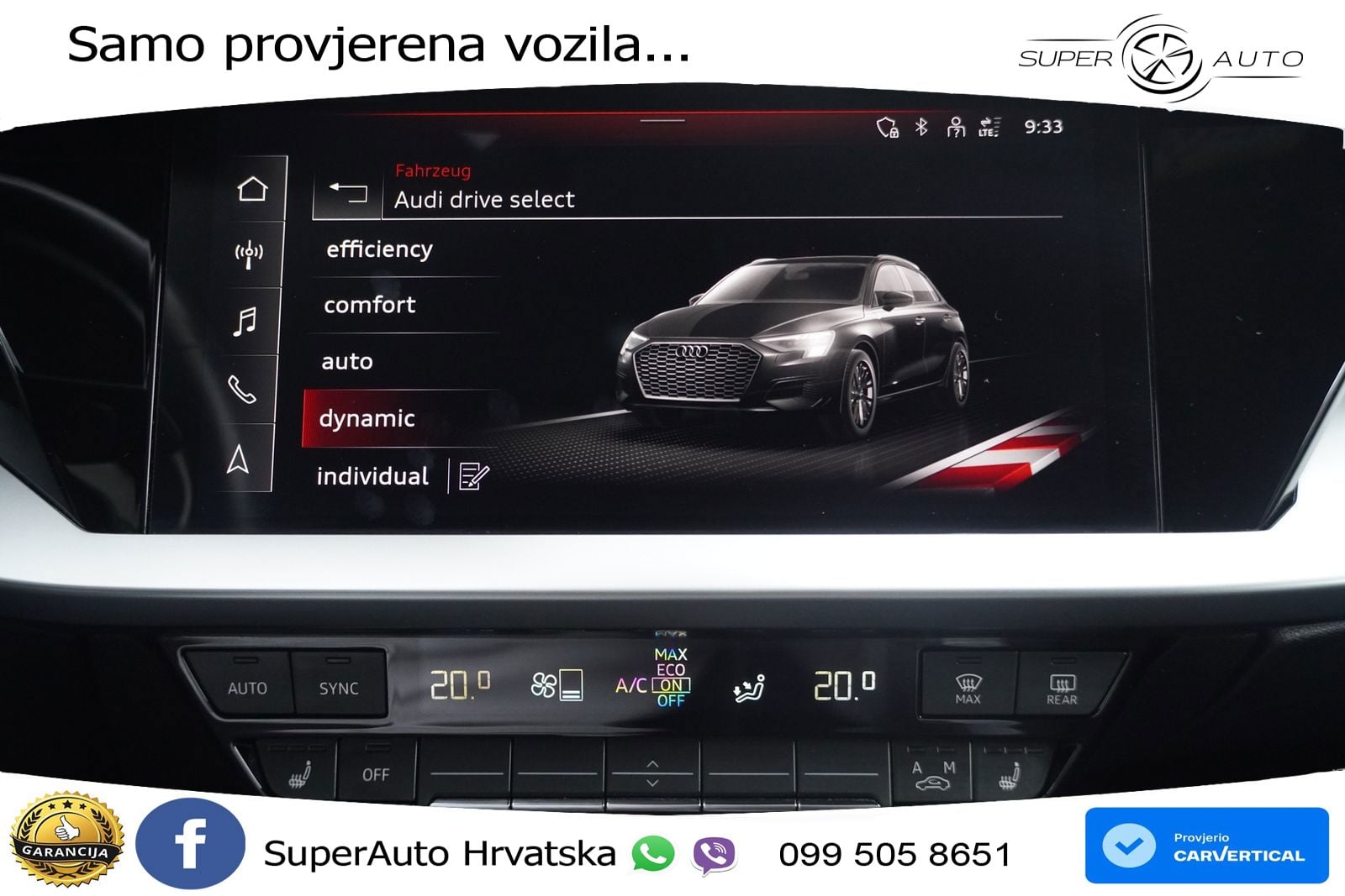Audi A3 40 TFSIe (204 KS) S tronic LED+GR SJED+ACC