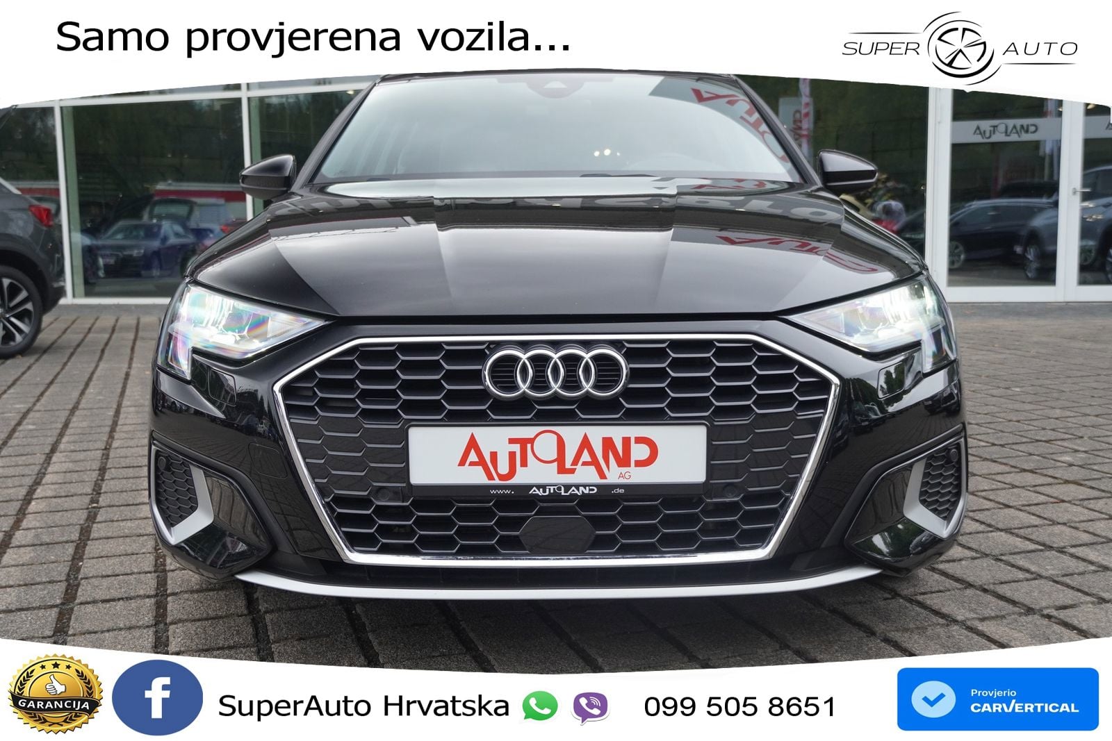 Audi A3 40 TFSIe (204 KS) S tronic LED+GR SJED+ACC