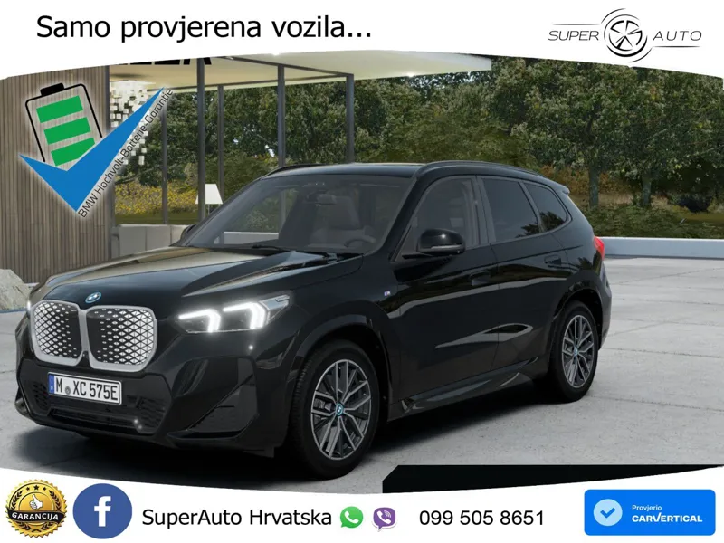 BMW iX1 68 kWh (313 KS) xDrive30 M Sport LED+GR SJED+ACC