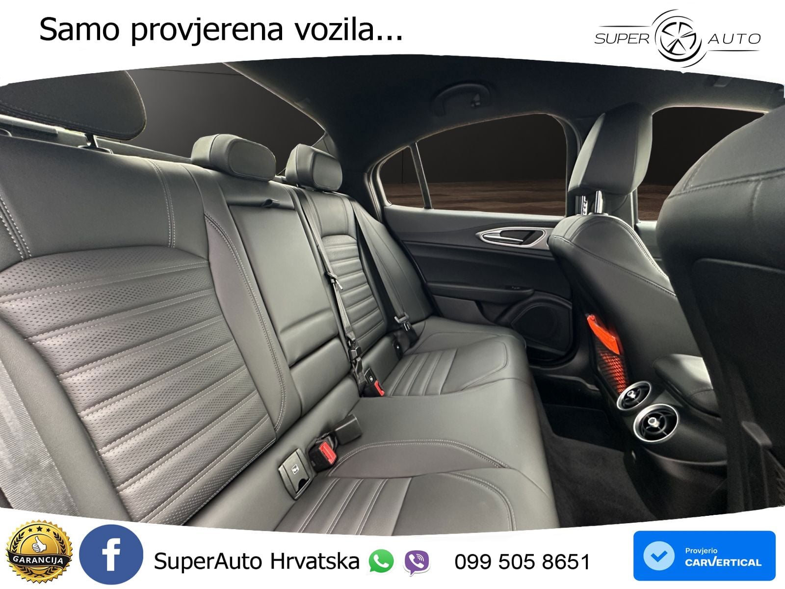 Alfa Romeo Giulia 2.0 Turbo (280 KS) Q4 Automatic MATRIX+GR SJED+KAM