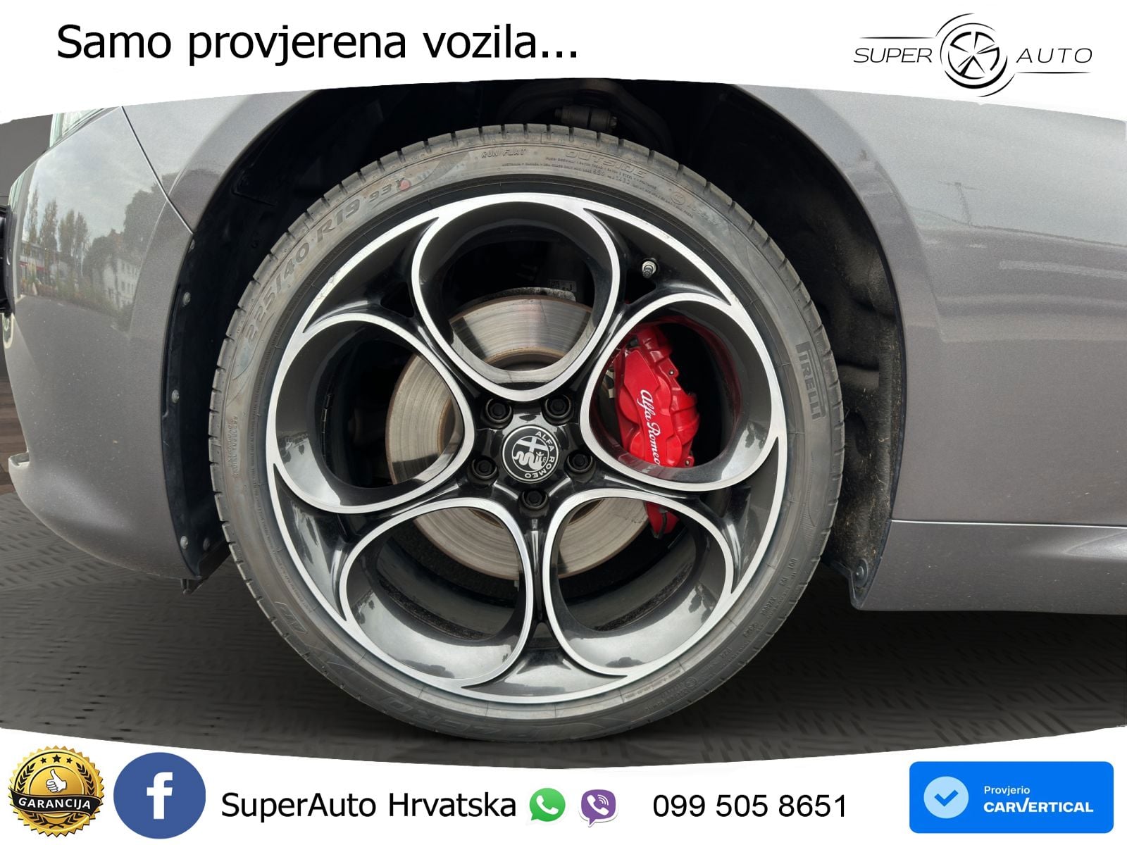 Alfa Romeo Giulia 2.0 Turbo (280 KS) Q4 Automatic MATRIX+GR SJED+KAM