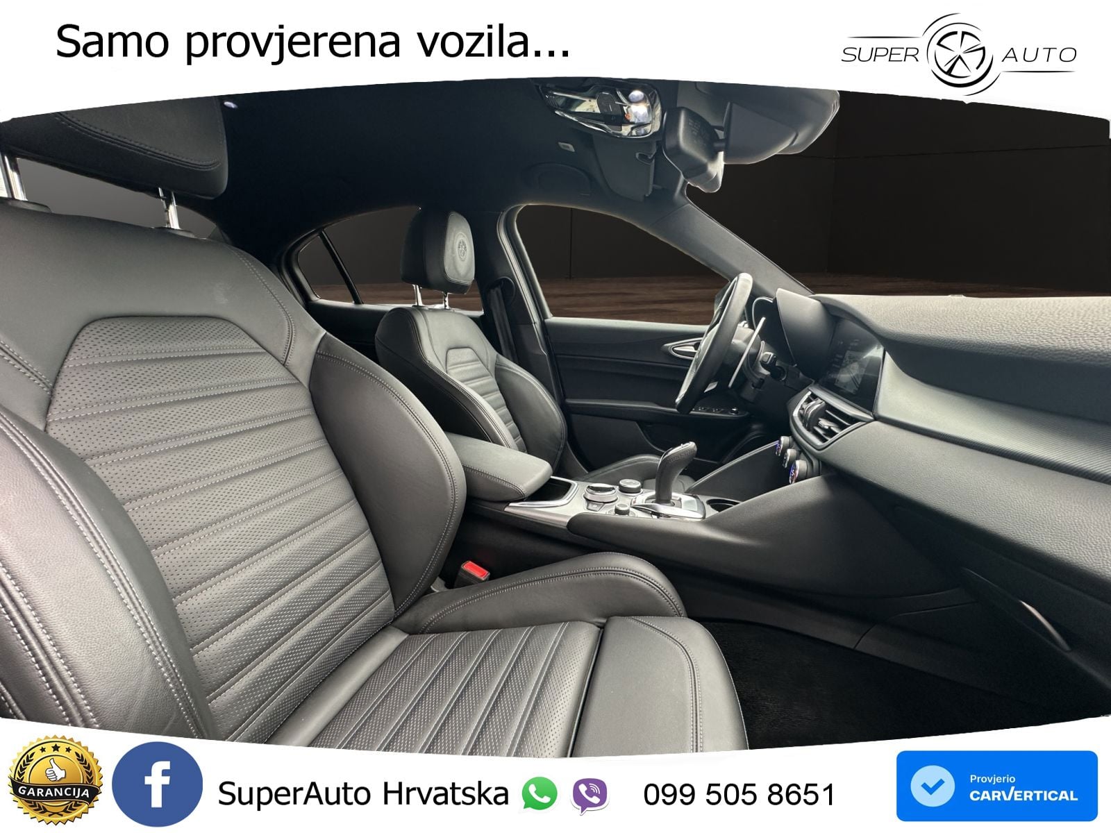 Alfa Romeo Giulia 2.0 Turbo (280 KS) Q4 Automatic MATRIX+GR SJED+KAM