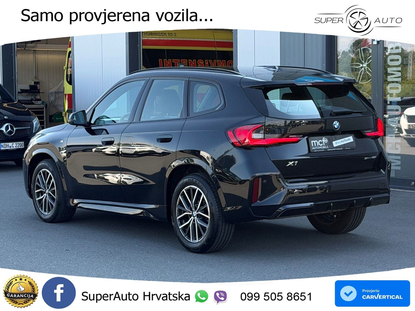 BMW X1 18i (136 KS) sDrive Steptronic M Sport