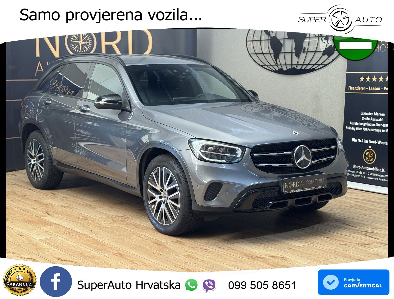 Mercedes GLC 220d (194 KS) 4MATIC G-TRONIC