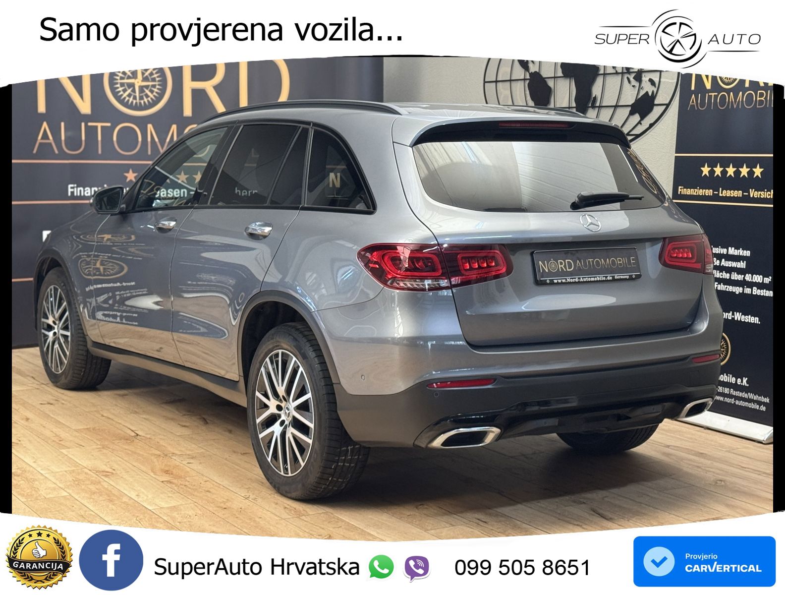 Mercedes GLC 220d (194 KS) 4MATIC G-TRONIC
