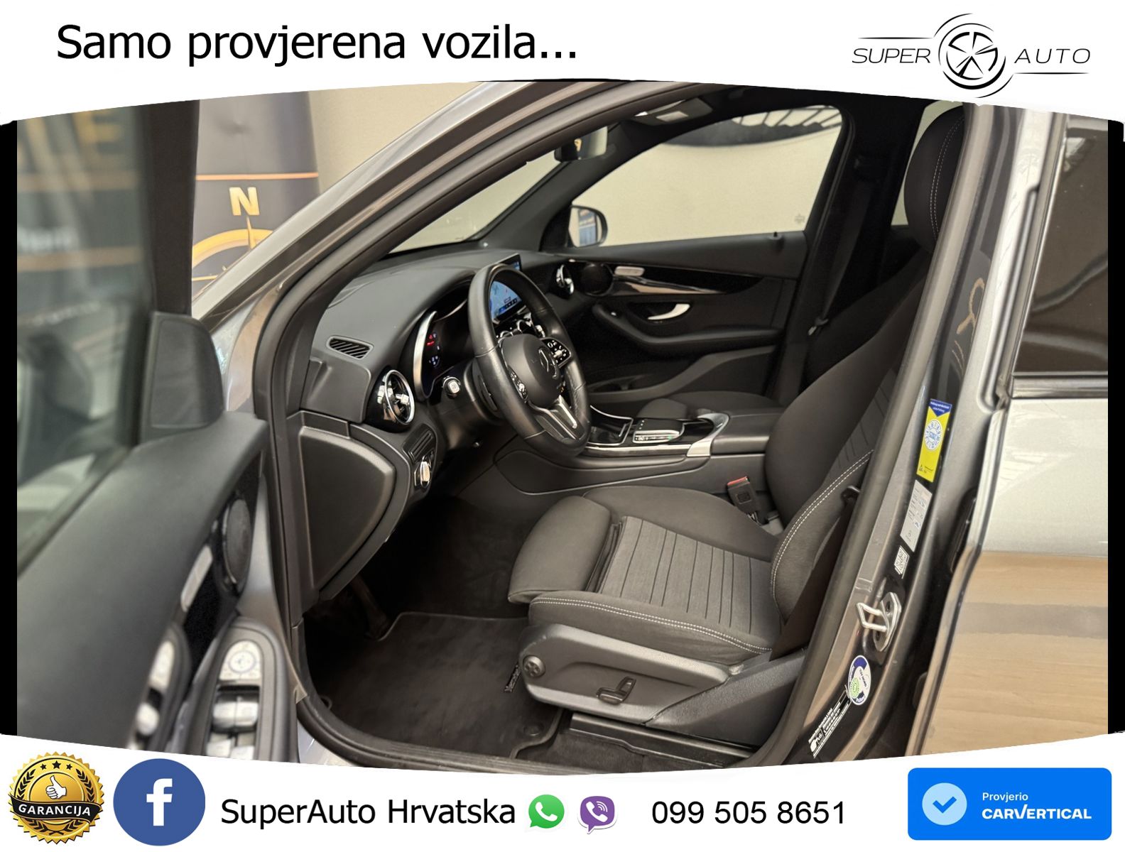 Mercedes GLC 220d (194 KS) 4MATIC G-TRONIC