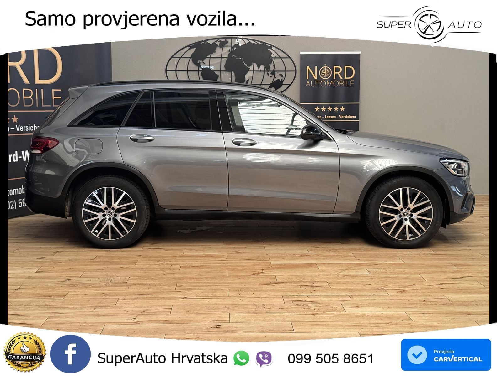 Mercedes GLC 220d (194 KS) 4MATIC G-TRONIC