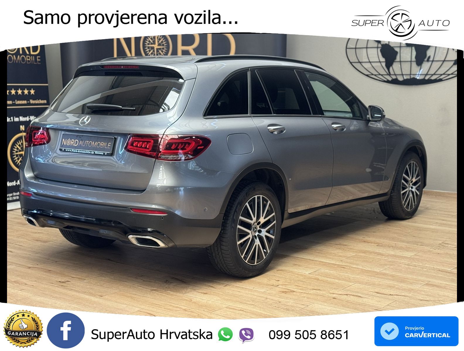 Mercedes GLC 220d (194 KS) 4MATIC G-TRONIC