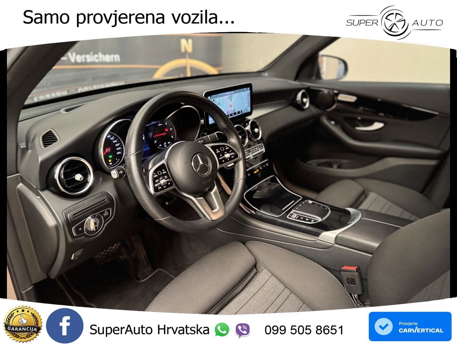 Mercedes GLC 220d (194 KS) 4MATIC G-TRONIC