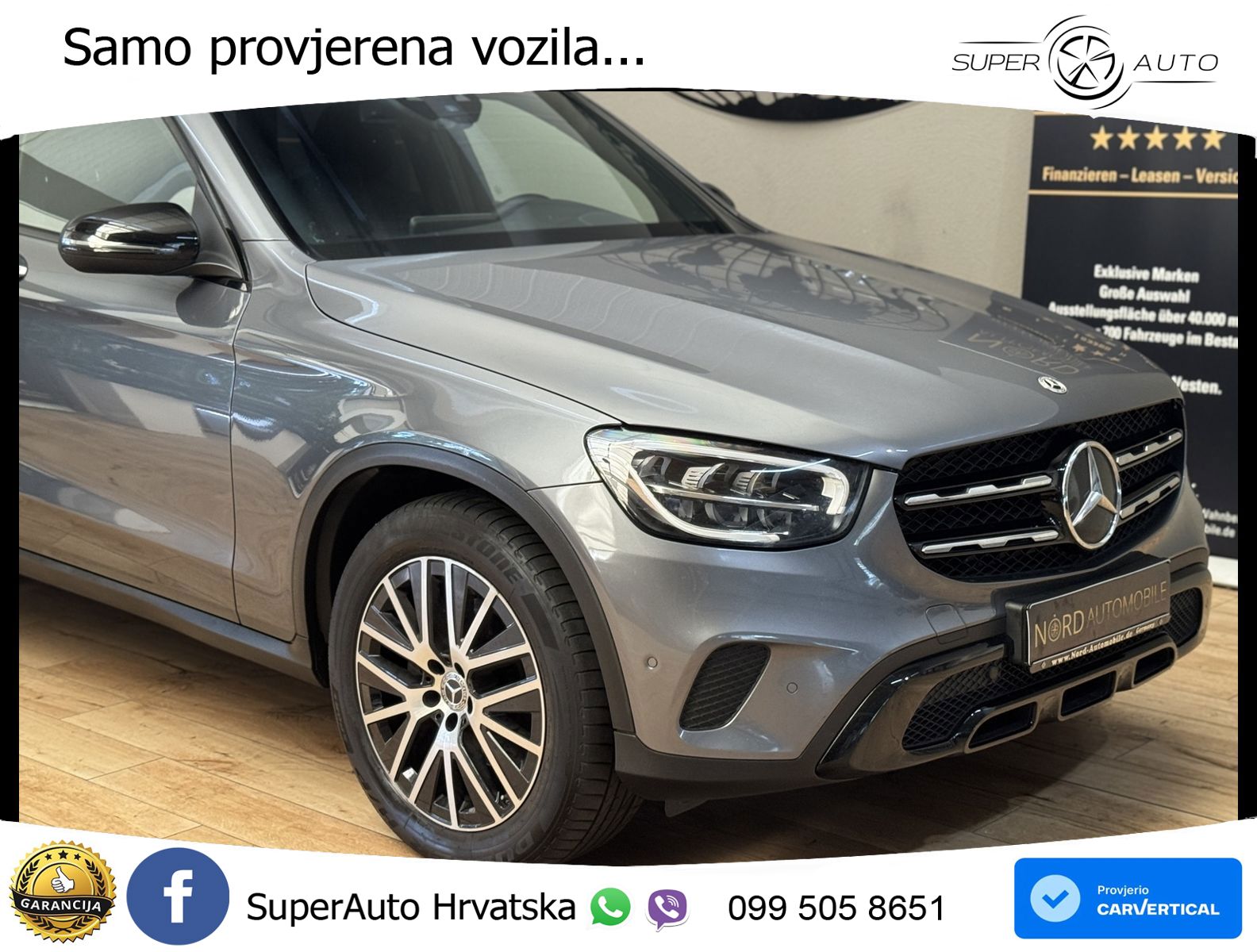 Mercedes GLC 220d (194 KS) 4MATIC G-TRONIC