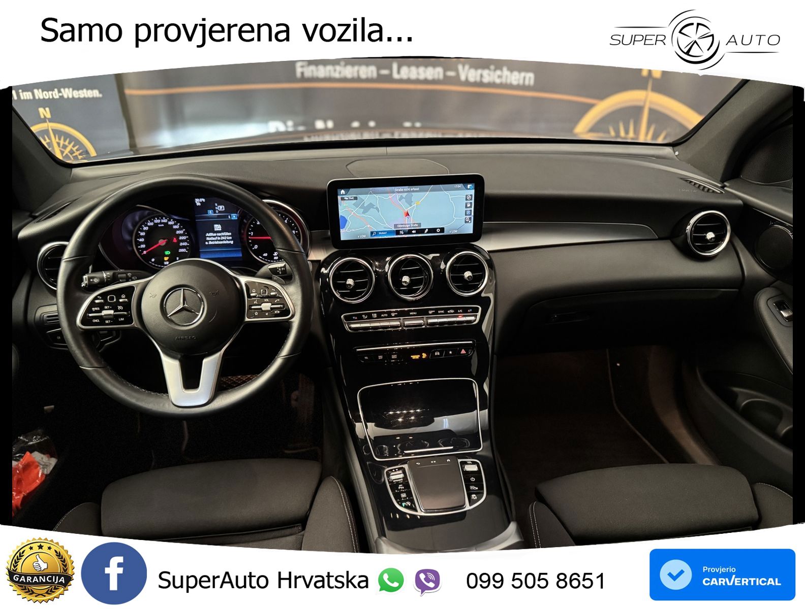Mercedes GLC 220d (194 KS) 4MATIC G-TRONIC