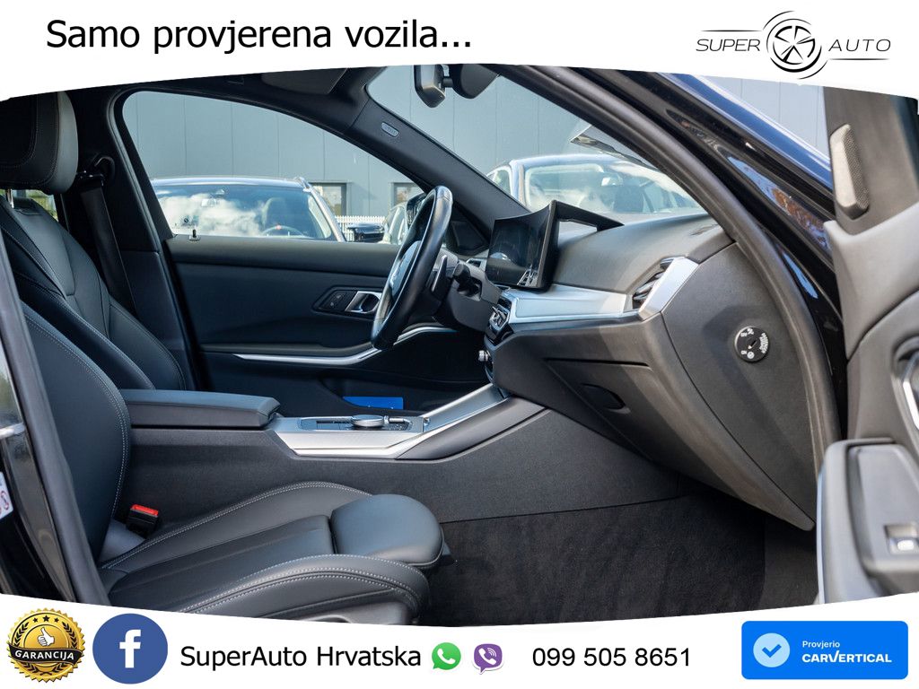 BMW 320d (190 KS) xDrive Steptronic M Sport LED+GR SJED+ACC