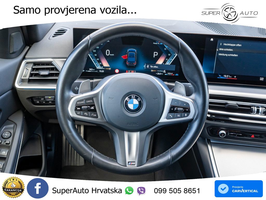 BMW 320d (190 KS) xDrive Steptronic M Sport LED+GR SJED+ACC