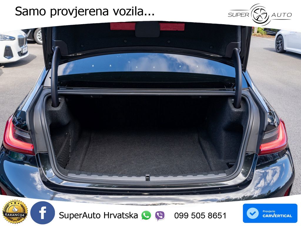 BMW 320d (190 KS) xDrive Steptronic M Sport LED+GR SJED+ACC