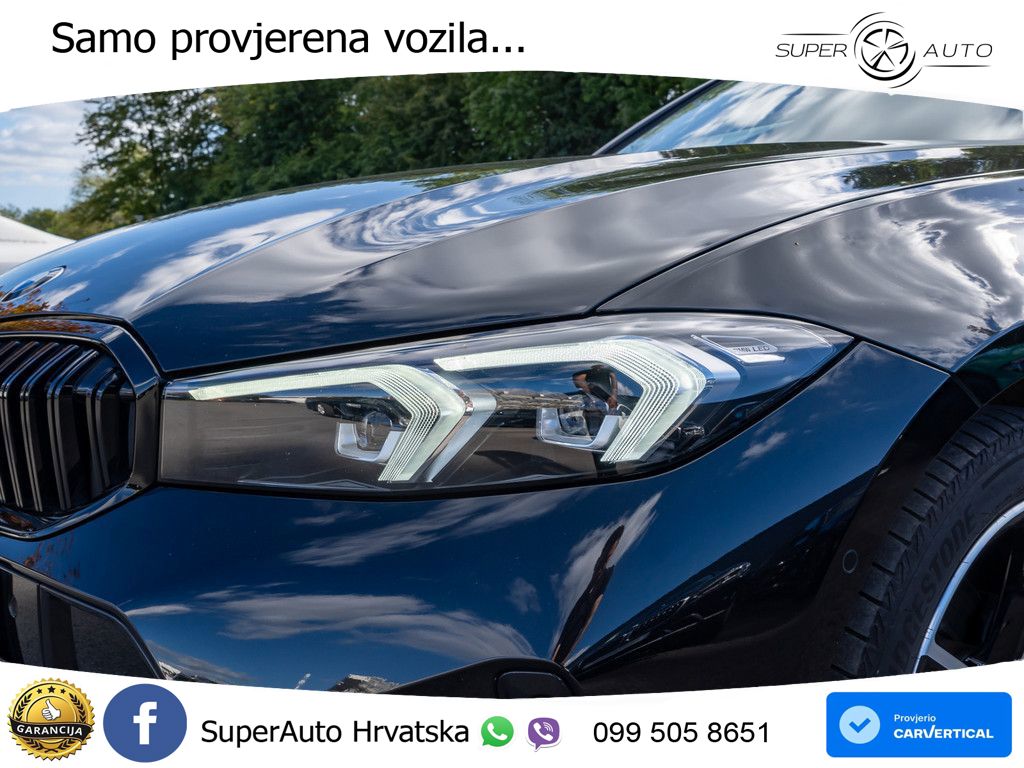 BMW 320d (190 KS) xDrive Steptronic M Sport LED+GR SJED+ACC