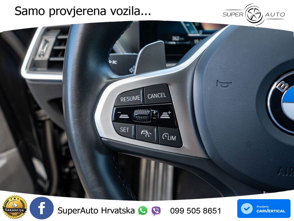 BMW 320d (190 KS) xDrive Steptronic M Sport LED+GR SJED+ACC